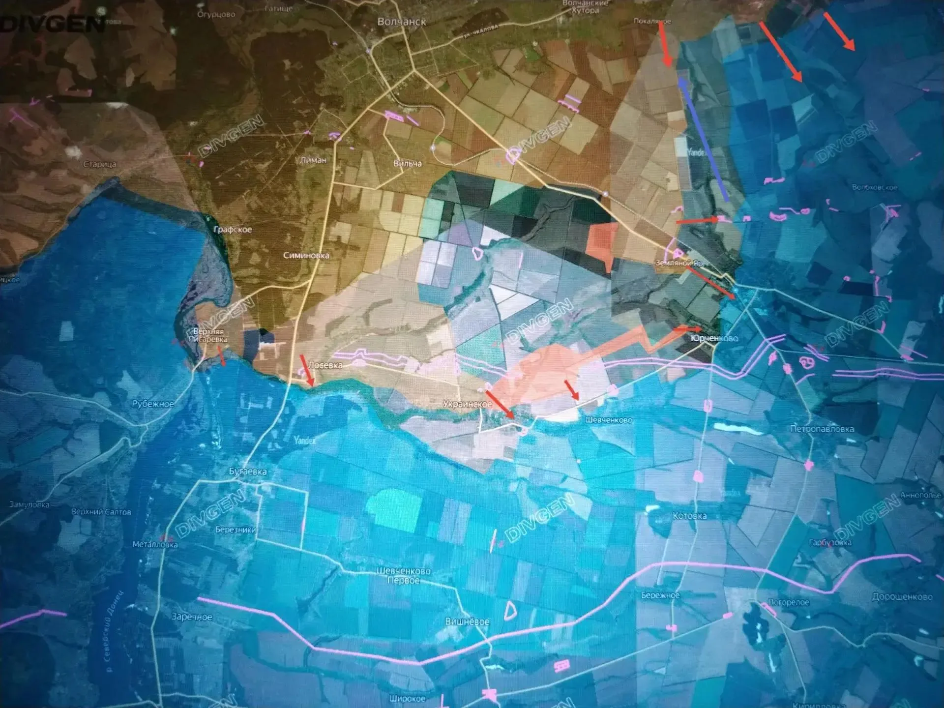 Новости СВО 06.07.2026: Волчанское направление