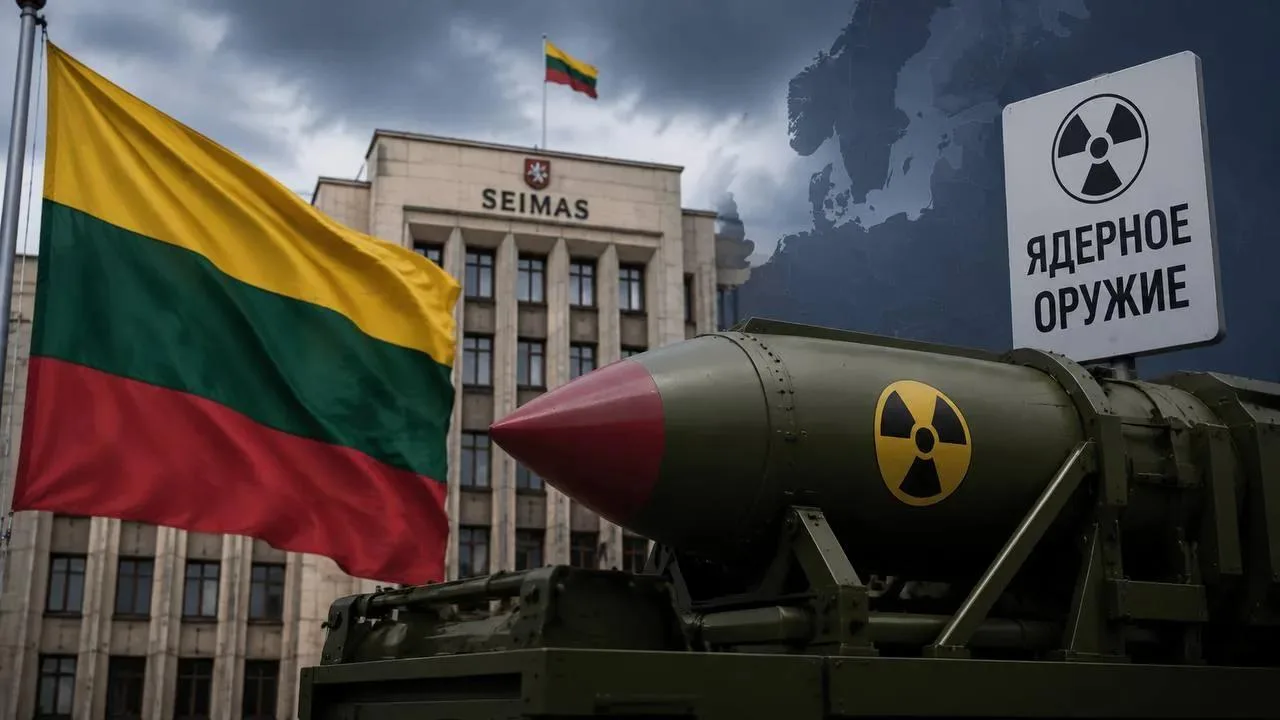 Литва готова принять ядерное оружие: Сейм рассмотрит отмену запрета