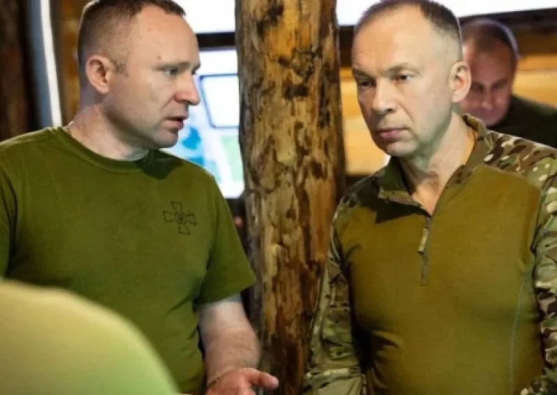 Юрий Подоляка - Драпатый вместо Сырского: в ВСУ новый «головнокомандувач»