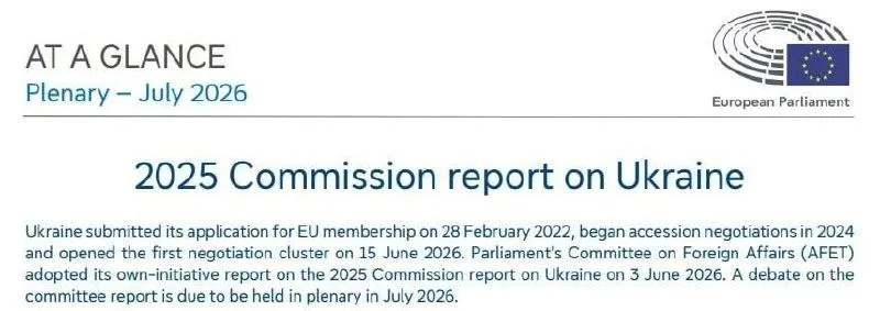 В Европарламенте заявили, что героизация нацистских пособников мешает вступлению Украины в ЕС