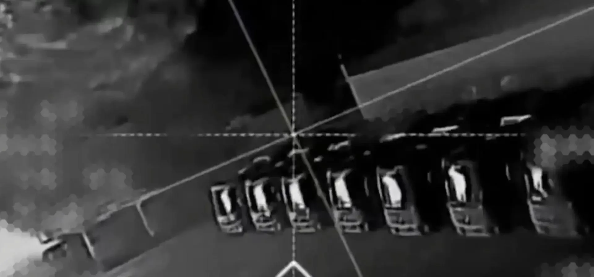 Противник публикует очередные видео с атаками по автотранспорту на дорогах и автостоянках в приграничных регионах