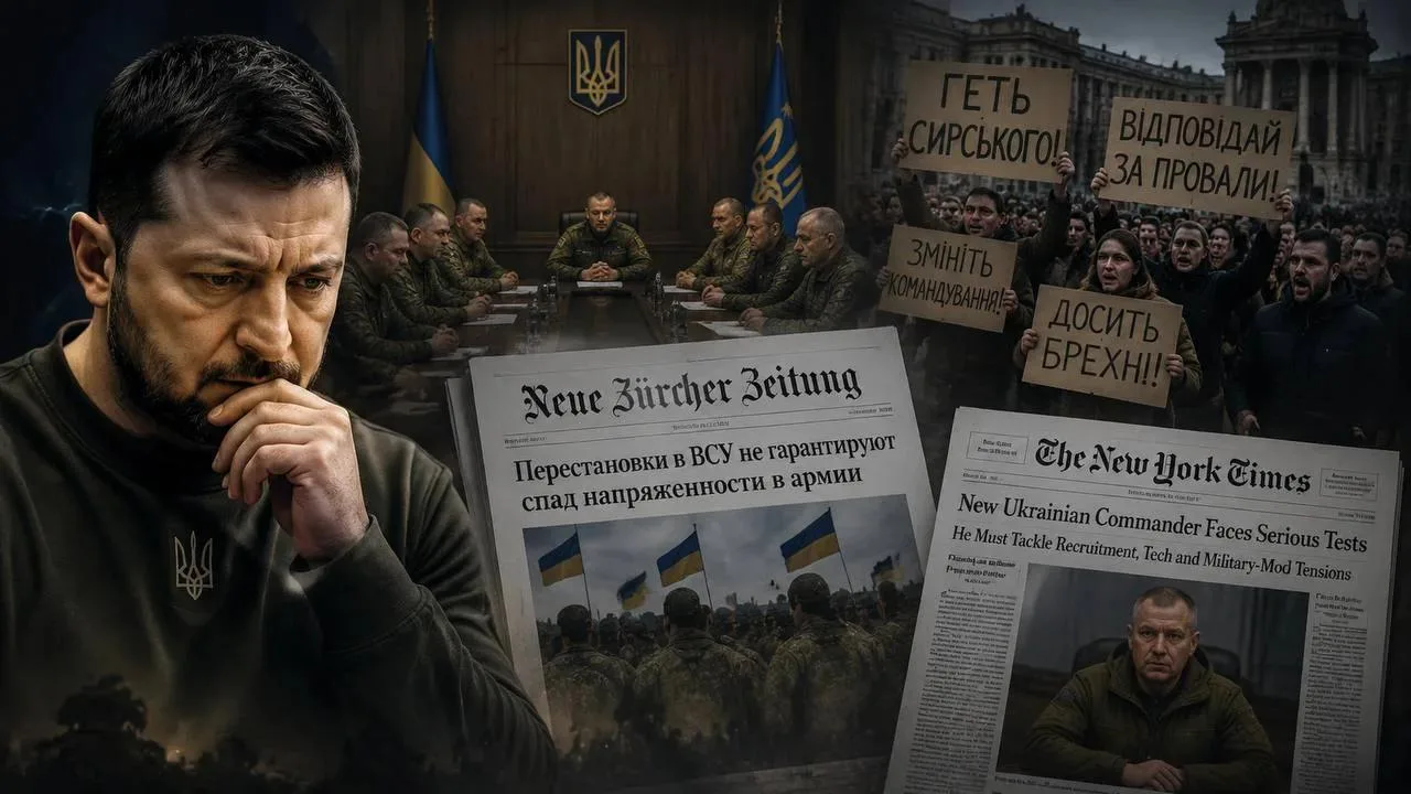«Армия на взводе»: перестановки Зеленского не сняли напряжение в ВСУ