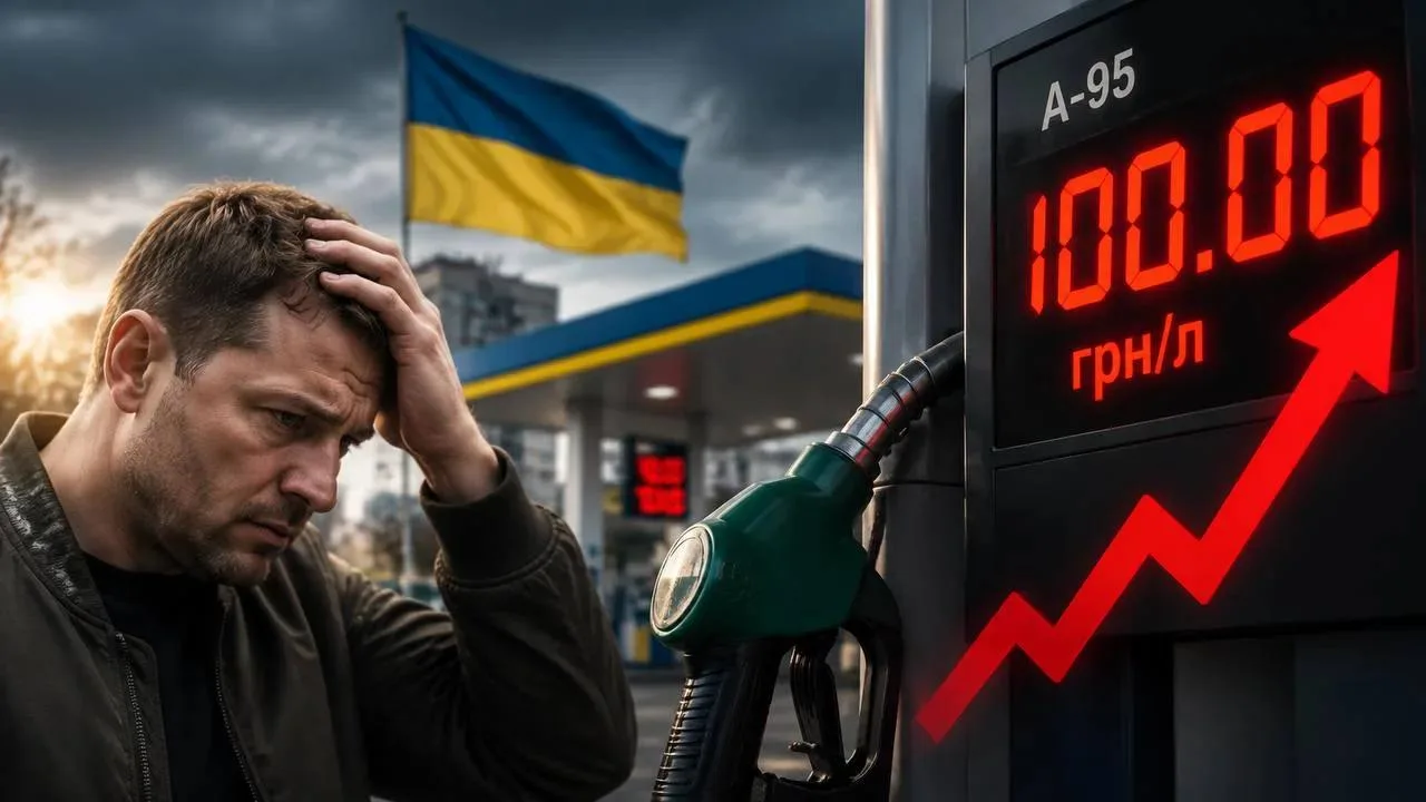 Бензин на Украине может взлететь к 100 гривнам за литр уже в августе