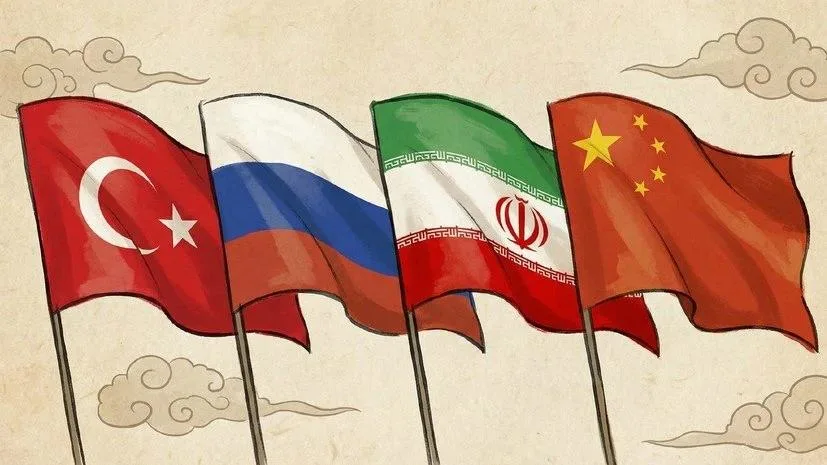 В Турции предложили создать стратегический союз России, Китая, Ирана и Турции для сдерживания США