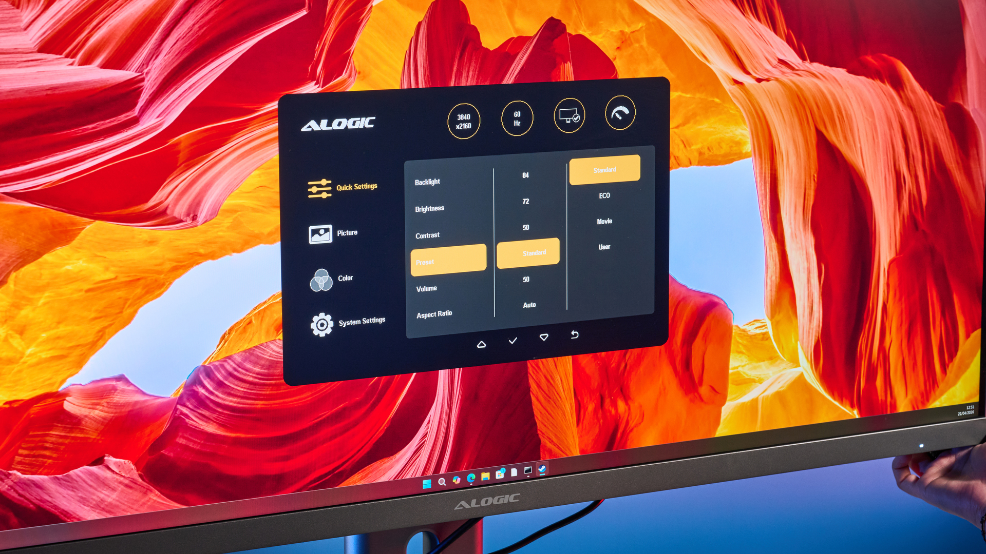 Обзор сверхширокого 40-дюймового монитора Alogic Edge 5K картинка Монитор Alogic Edge 5K: стоит ли покупать? | DGL.RU