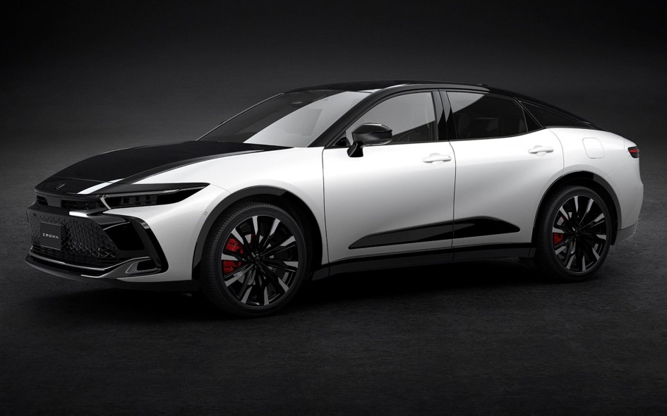 Toyota Crown 2027: новые детали дизайна и гибридной системы для японского рынка