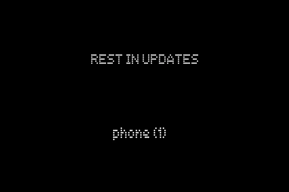 Nothing Phone (1) получил финальное обновление | DGL.RU