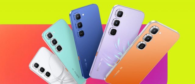 Infinix Hot 70 Pro поставляется в шести различных вариантах отделки Infinix Hot 70 Pro поставляется в шести различных вариантах отделки