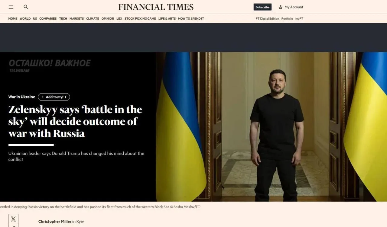 Зеленский захотел ядерное оружие и пригрозил «достать» Путина