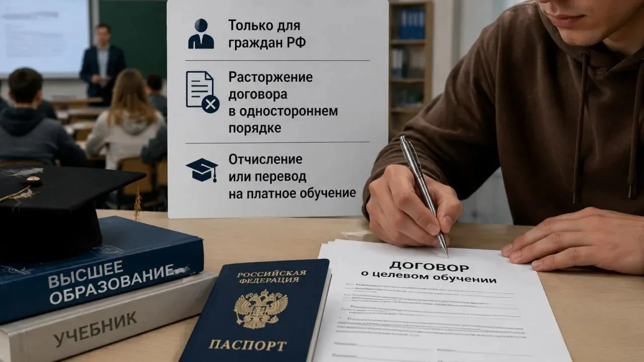 Целевое только для граждан РФ: Минобрнауки ужесточает правила целевого обучения в вузах