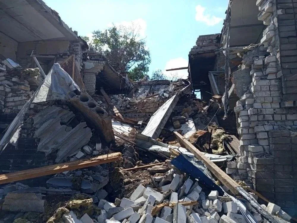 Одна женщина погибла, ещё семь человек получили ранения за последние сутки в Херсонской области в результате атак ВСУ