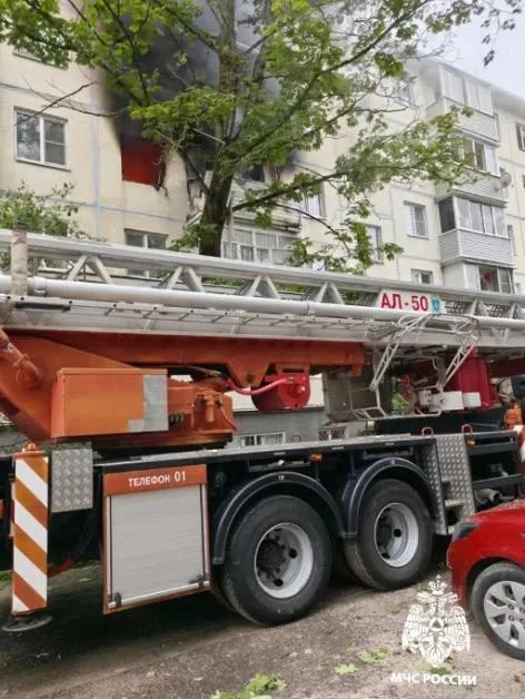 Взрыв газа в жилом доме в подмосковном Егорьевске