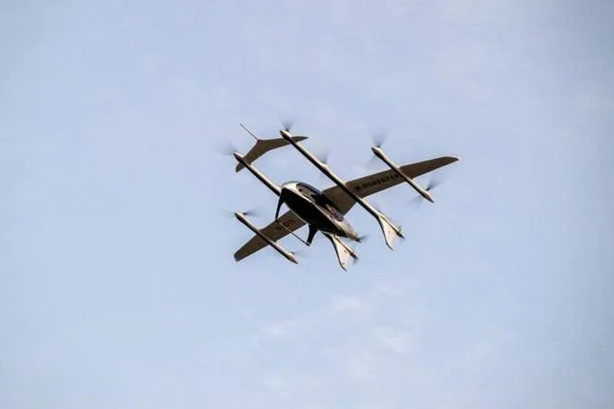 В Астане состоялся первый демонстрационный полет воздушного такси (eVTOL)