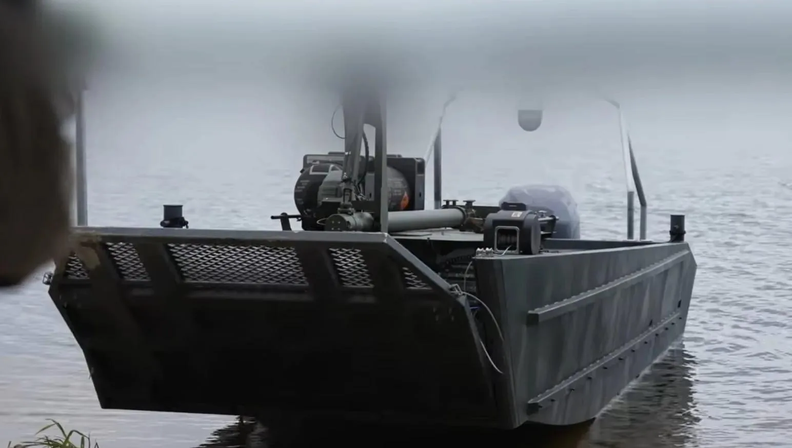 Украинская компания AQUASPIRIT провела презентацию своего беспилотного надводного аппарата (БНА) A700HD