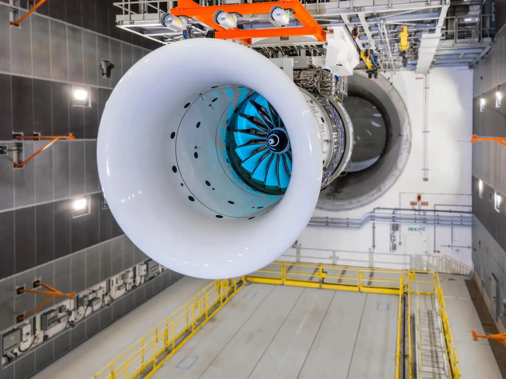 Rolls-Royce возобновит испытания двигателя UltraFan в этом году