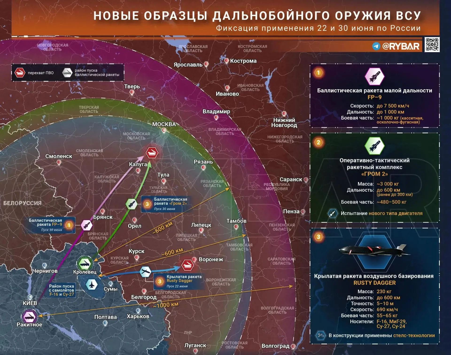 Оружия у ВСУ становится больше и американского в том числе