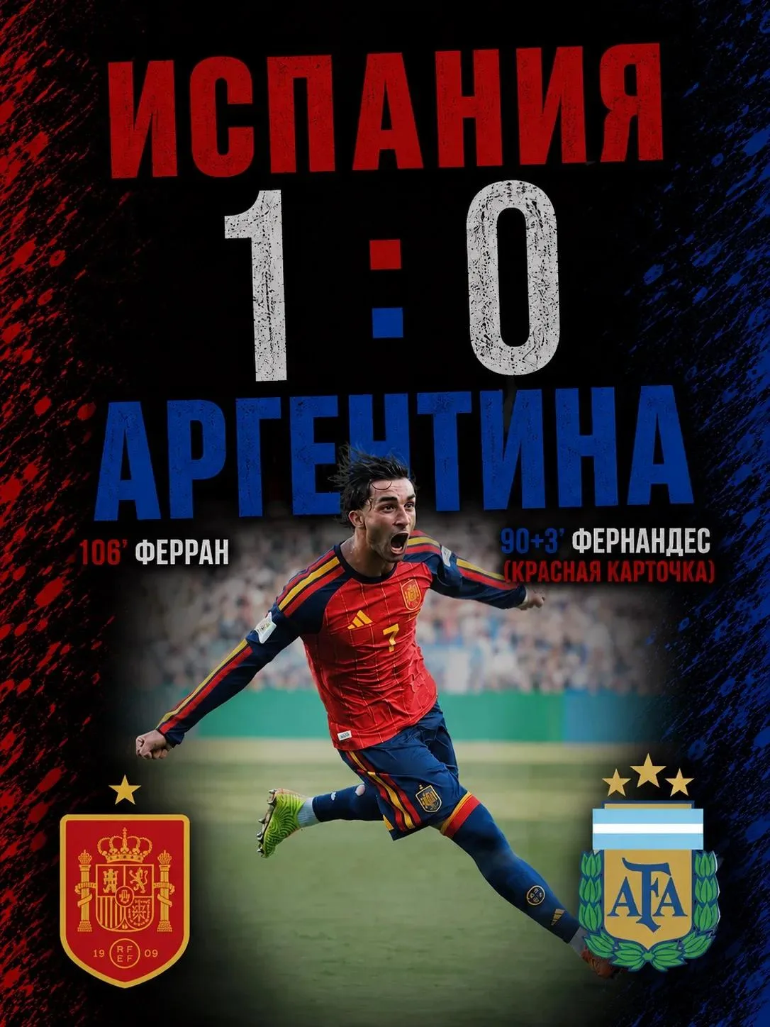 Сборная Испании — чемпион мира по футболу