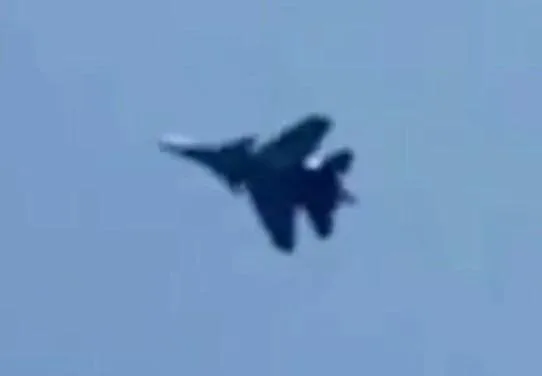 Недавний налет украинских дронов FP-2 на танкеры в Азовском море, снятый иностранными моряками со своего судна