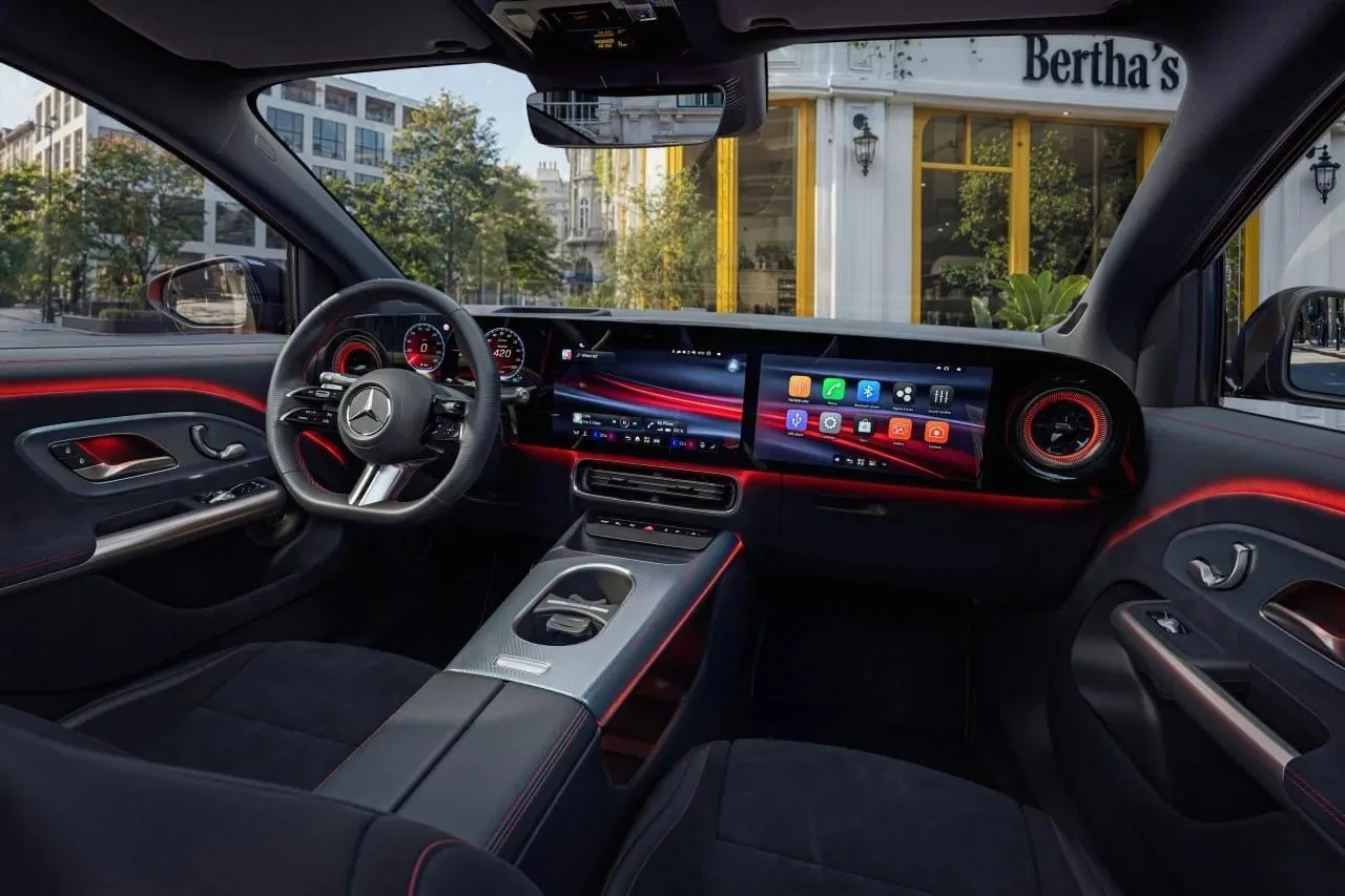 Mercedes тоже готовится к конкуренции с Lada Azimut - представлен GLA нового поколения