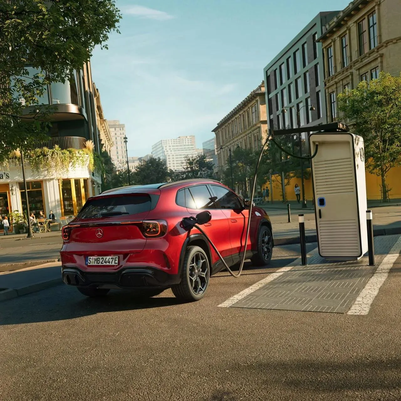 Mercedes тоже готовится к конкуренции с Lada Azimut - представлен GLA нового поколения