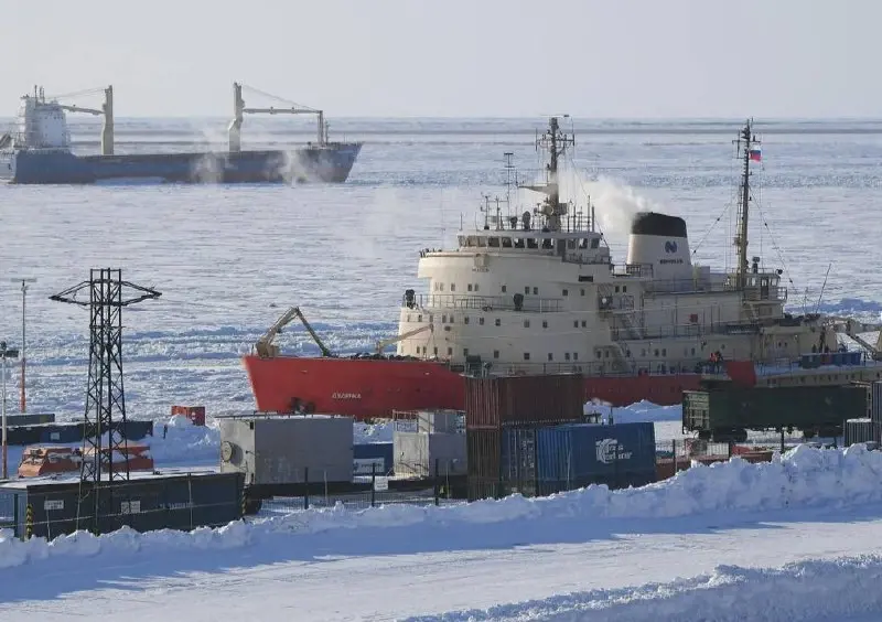 Замечательная новость пришла. «Росатом» от имени кабмина РФ подпишет с Индией межправительственный меморандум о перевозках грузов по Севморпути (СМП)