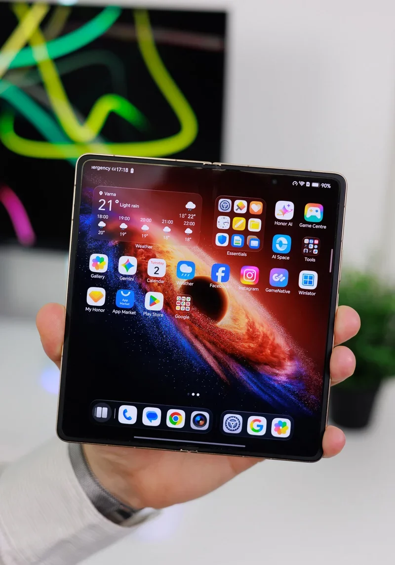 Обзор Honor Magic V6 — складной шедевр с крутой камерой картинка Обзор Honor Magic V6 — складной шедевр с крутой камерой фото