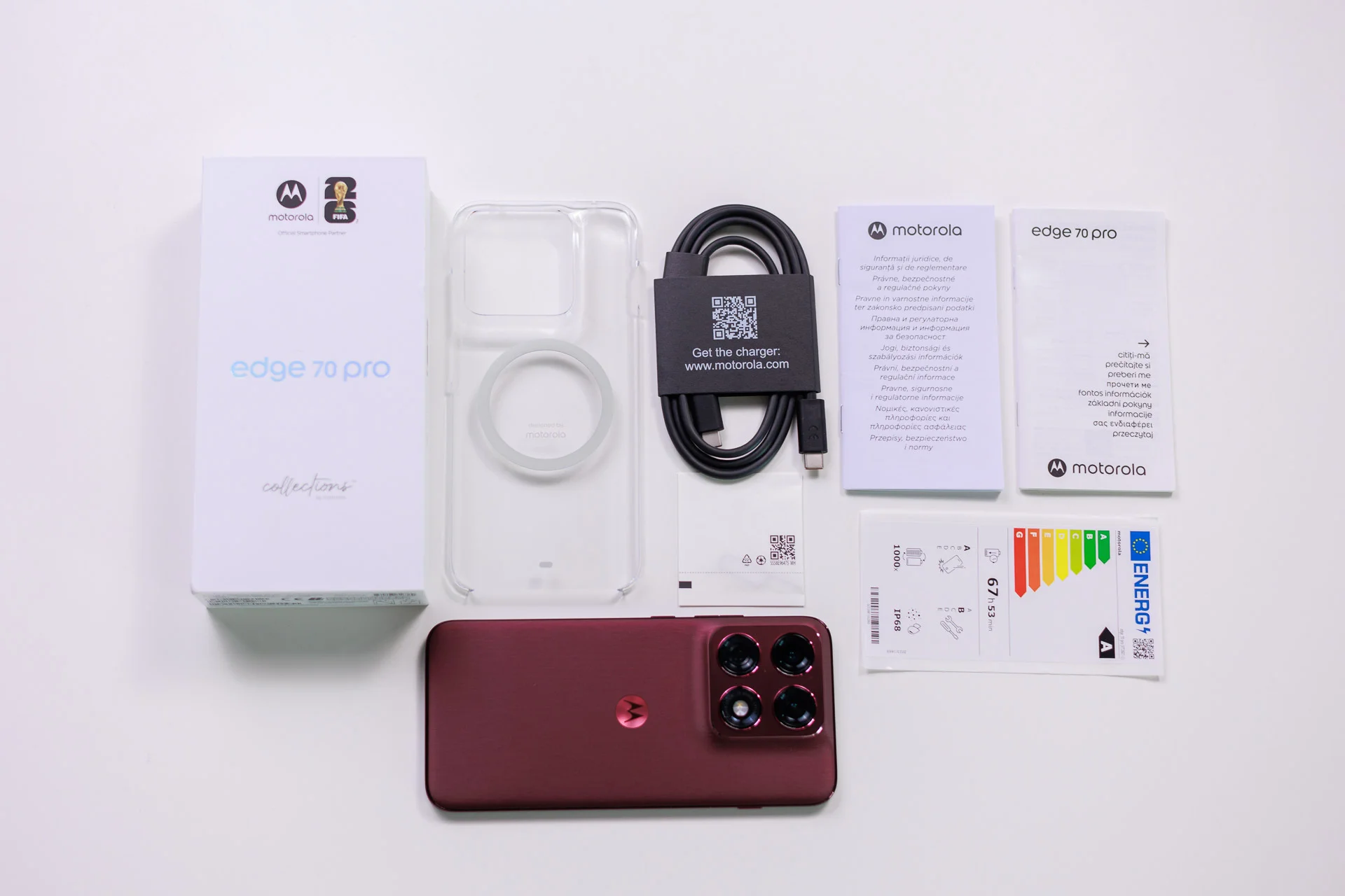 Motorola Edge 70 Pro