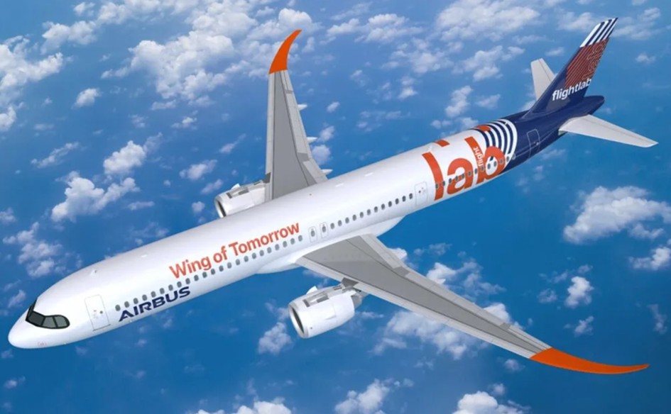 Airbus начал испытания нового крыла A321neo с удлинителями и сенсорами