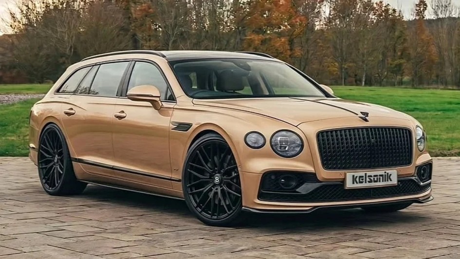 Bentley Flying Spur Shooting Brake: универсал, который мог бы изменить рынок