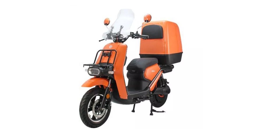 MX MINI+Rear BOX: электроскутер с запасом хода до 160 км и грузовой платформой