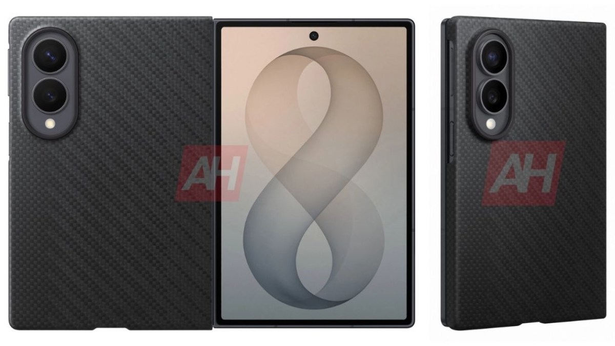 Чехлы для Samsung Galaxy Z Fold8 утекли в сеть | DGL.RU