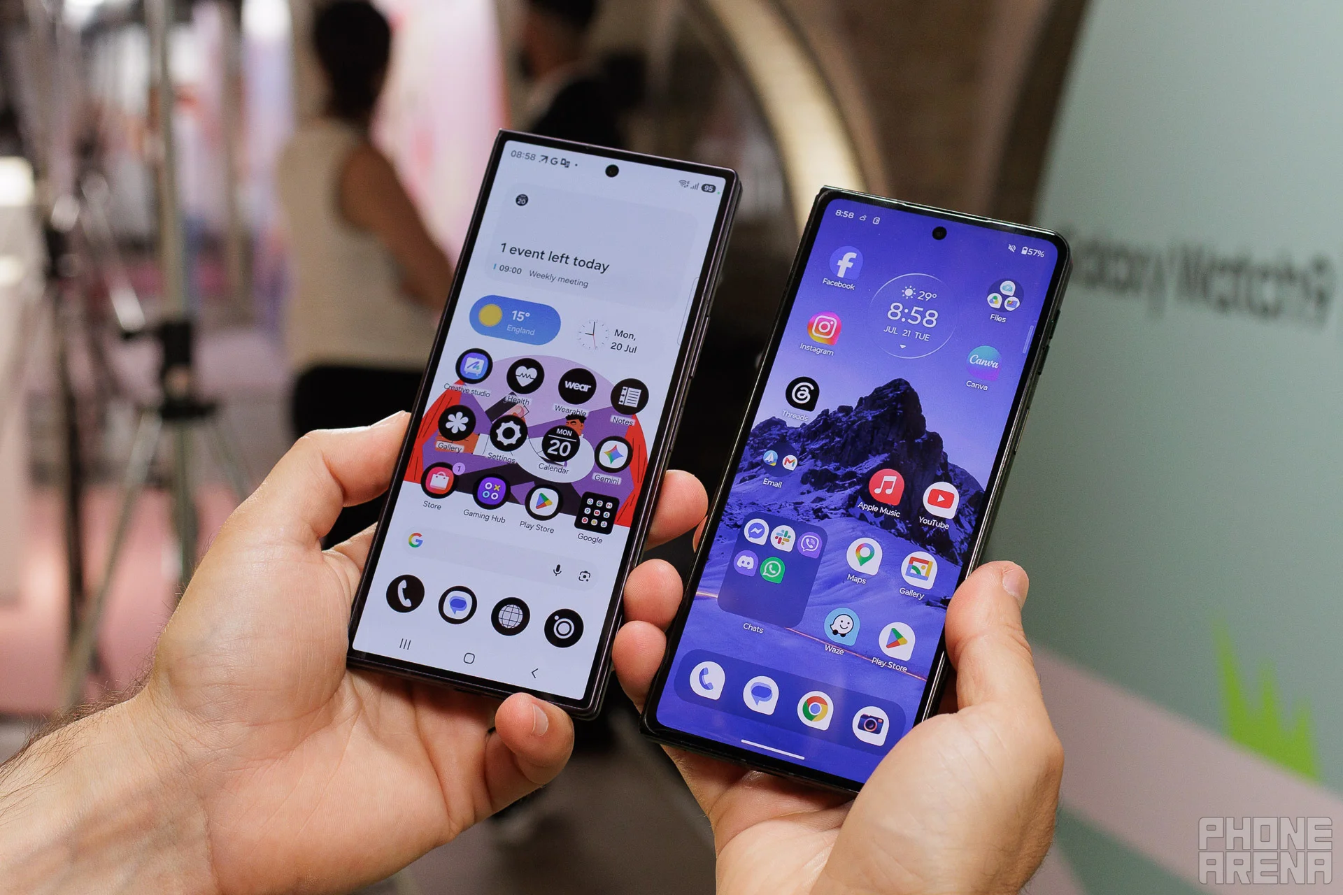 Motorola Razr Fold против Galaxy Z Fold 8 Ultra | DGL.RU