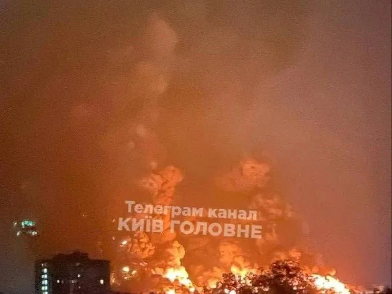 По Киеву запустили самое большое количество баллистических ракет за всё время, пишут украинские СМИ