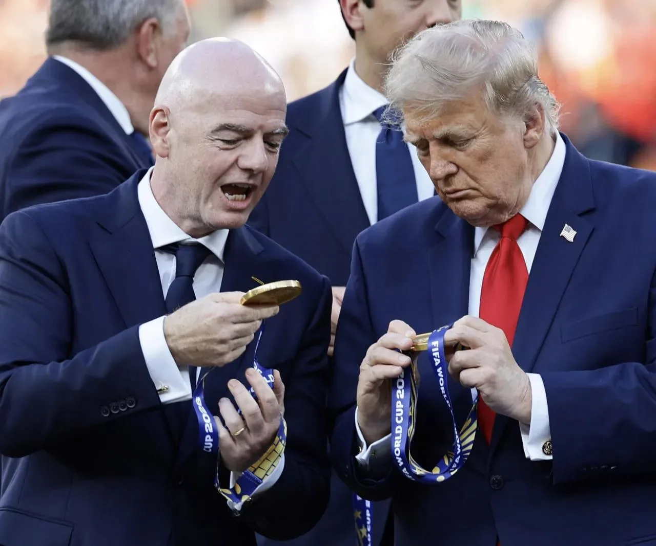 Трамп хочет видеть президента ФИФА Инфантино следующим генсеком ООН