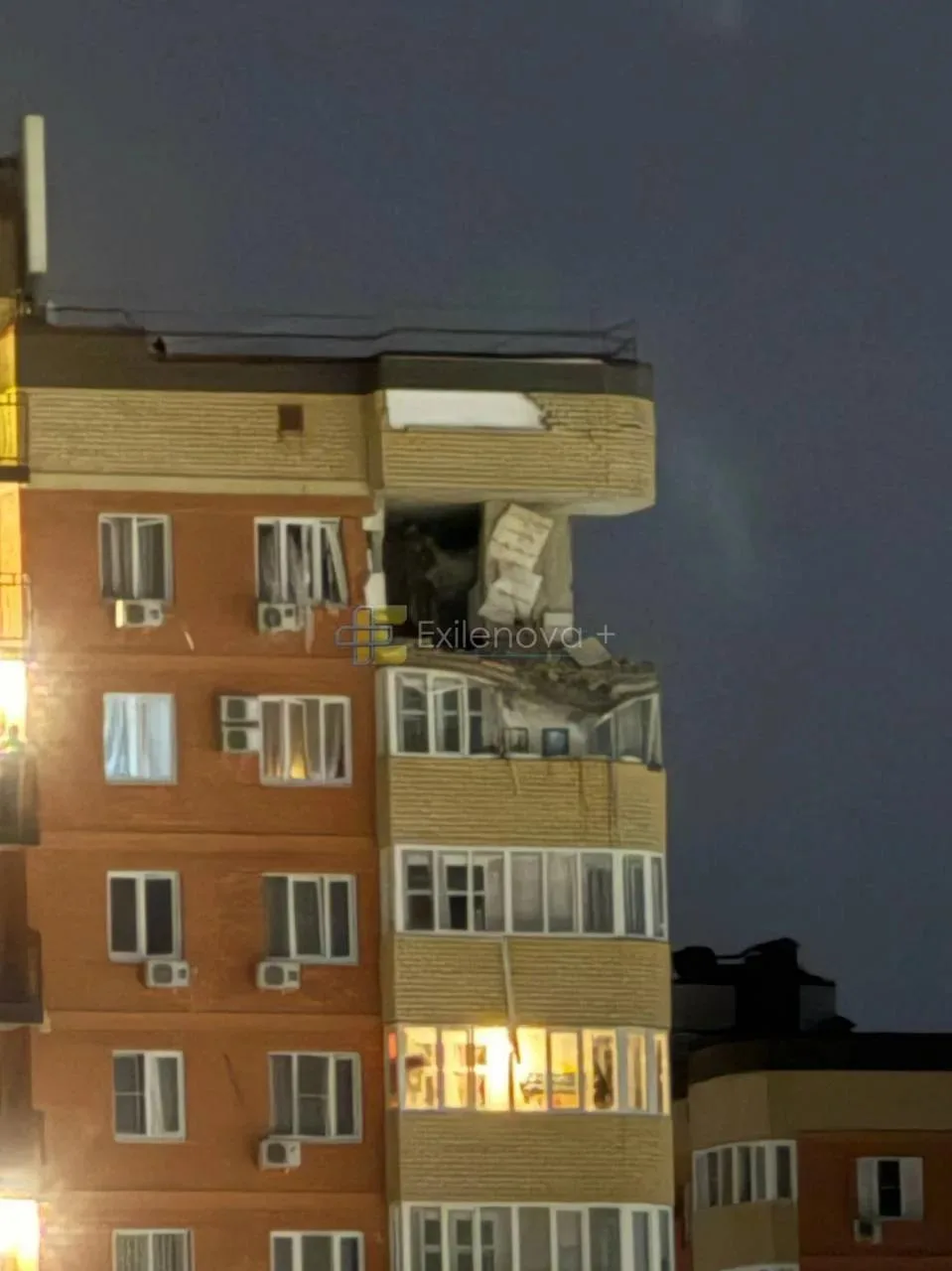 Краснодар и Ставропольский край атаковали беспилотники