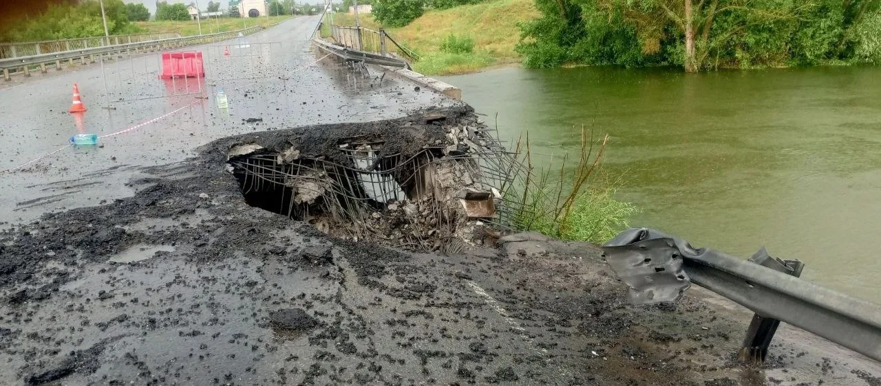ВСУ нанесли удары по гидротехническим сооружениям Белгородского водохранилища. Повреждено оборудование водосбросного узла