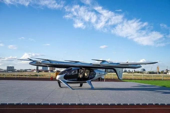 В Астане состоялся первый демонстрационный полет воздушного такси (eVTOL)