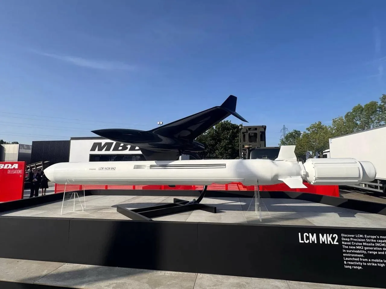 НАТО готовит ударный тандем LCM Mk2 - DELUGE для прорыва ПВО на Европейском театре военных действий
