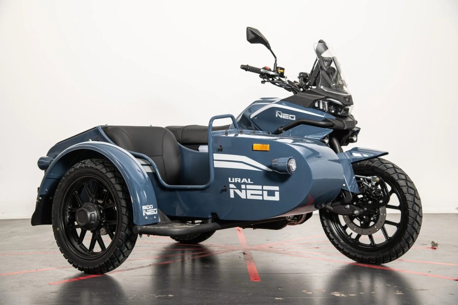 Ural Neo 500: новая платформа, ретро-стиль и перемены в производстве