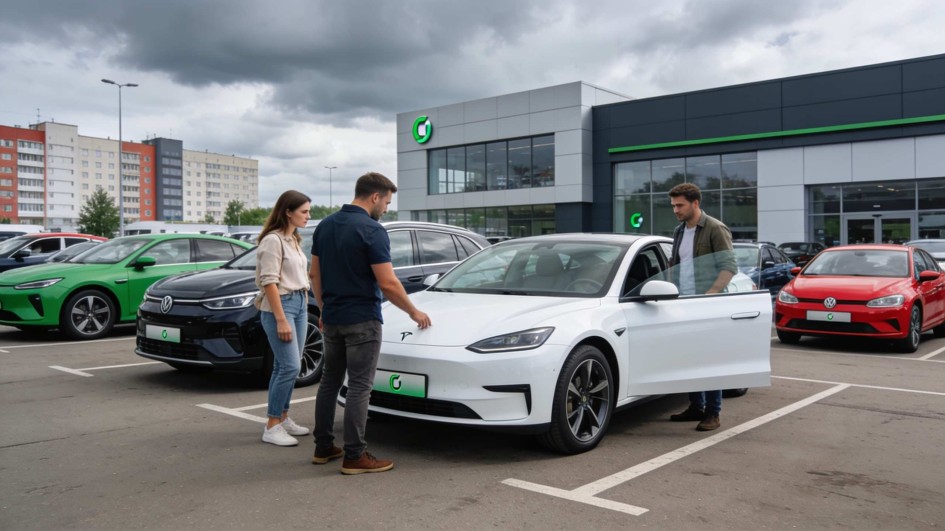 Продажи новых авто в Беларуси снизились впервые за 2026 год: электромобили теряют позиции