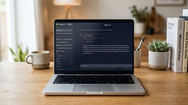 ИИ-сервис HuggingChat AI: честный обзор | DGL.RU