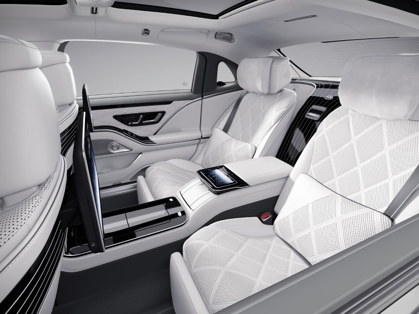 Mercedes-Maybach GLS 680: обновление лидера с ИИ и уникальными элементами