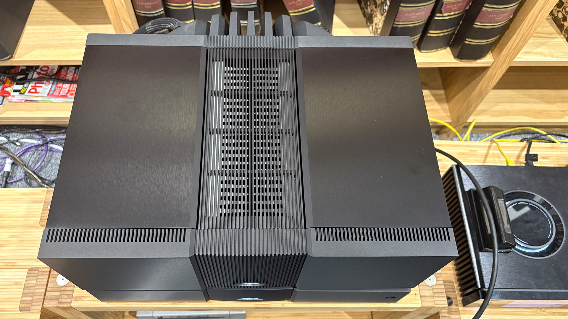 Обзор Naim NAC 552 / NAP 500 DR — магия эталонного звука картинка Naim NAC 552 / NAP 500 DR