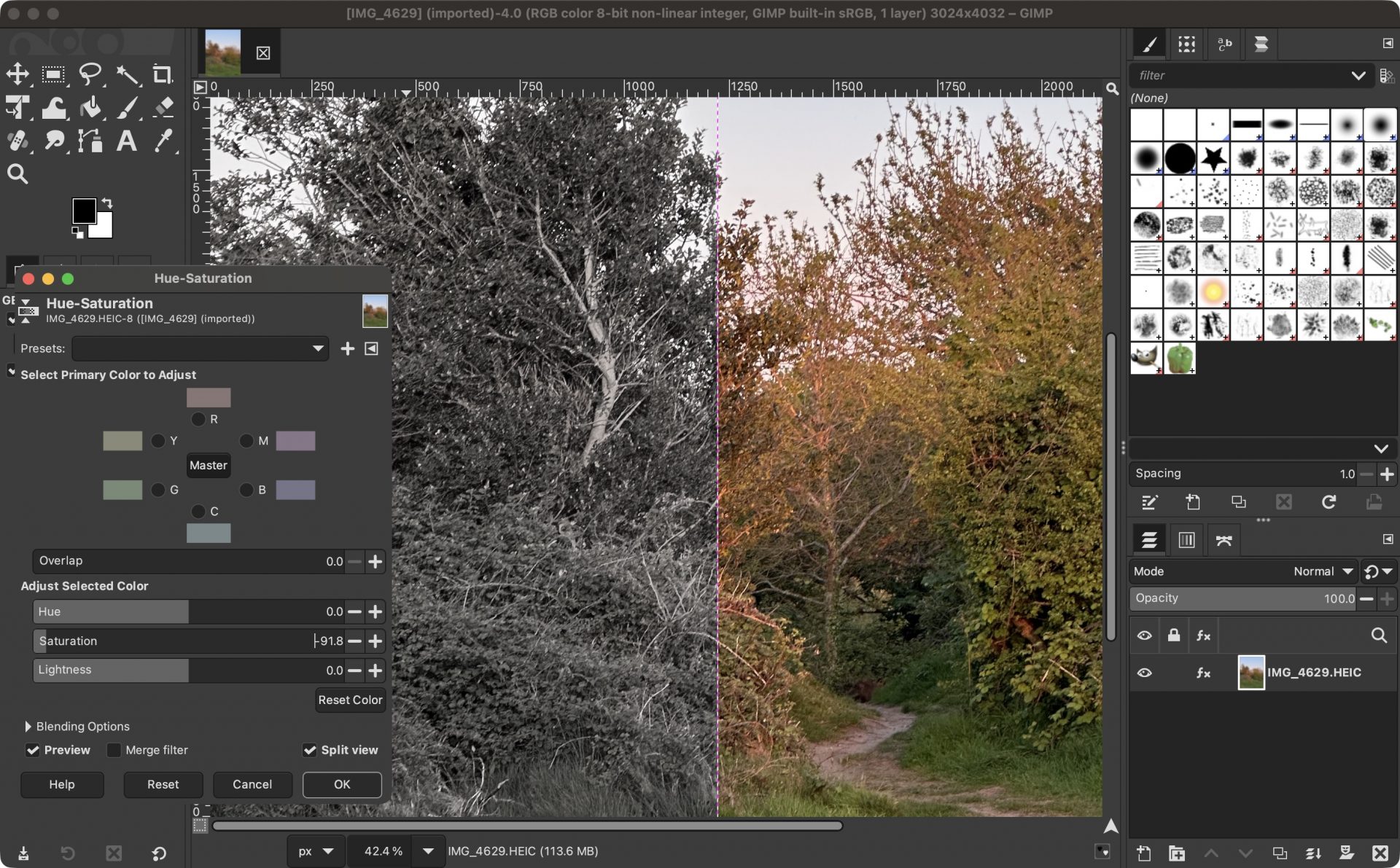 Обзор GIMP — мощный бесплатный редактор для ваших фото картинка GIMP