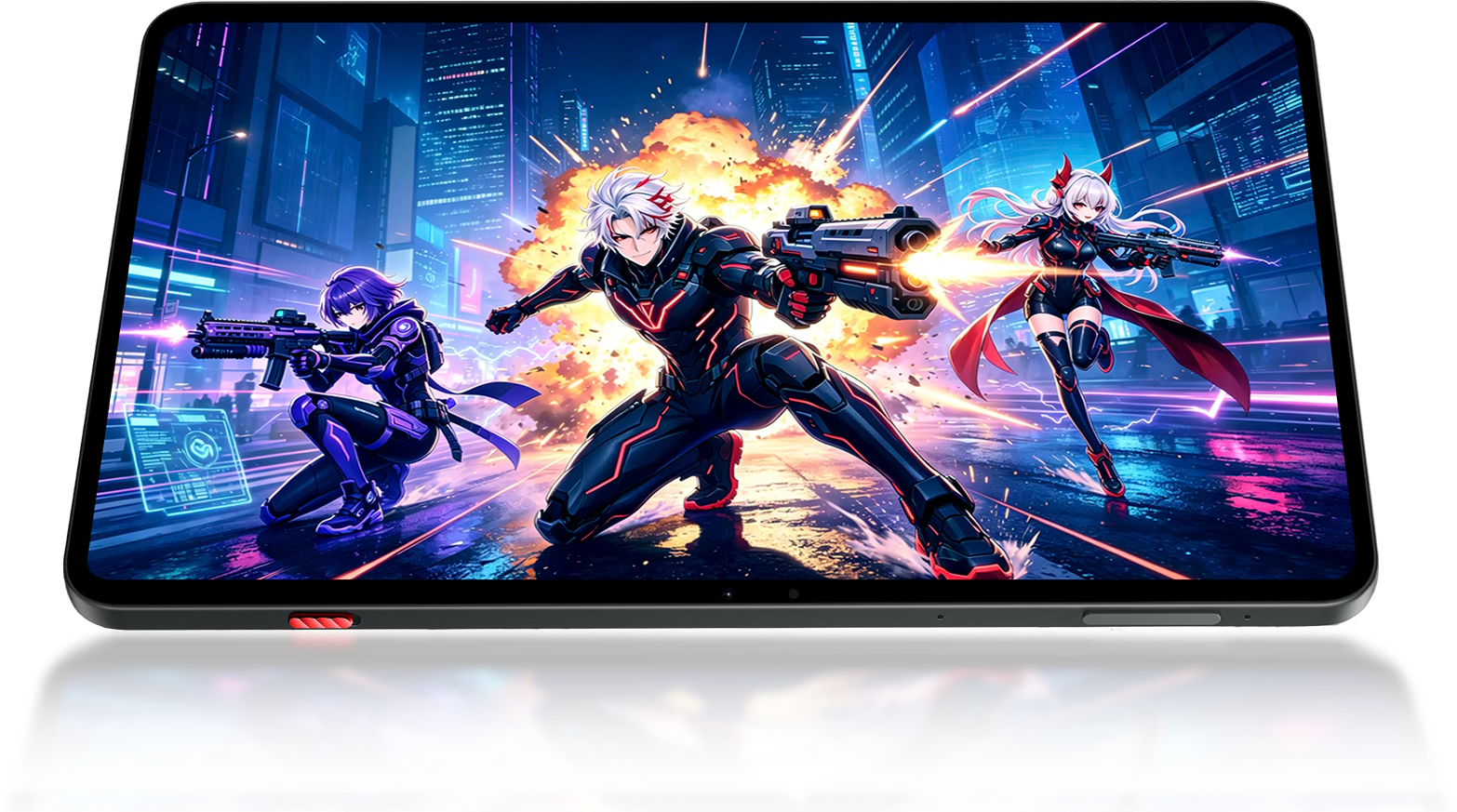 Игровой планшет RedMagic 5 Pro настолько крут, что вы забудете об играх на своем Galaxy S26 Ultra картинка RedMagic Gaming Tablet 5 Pro: брать или нет? | DGL.RU