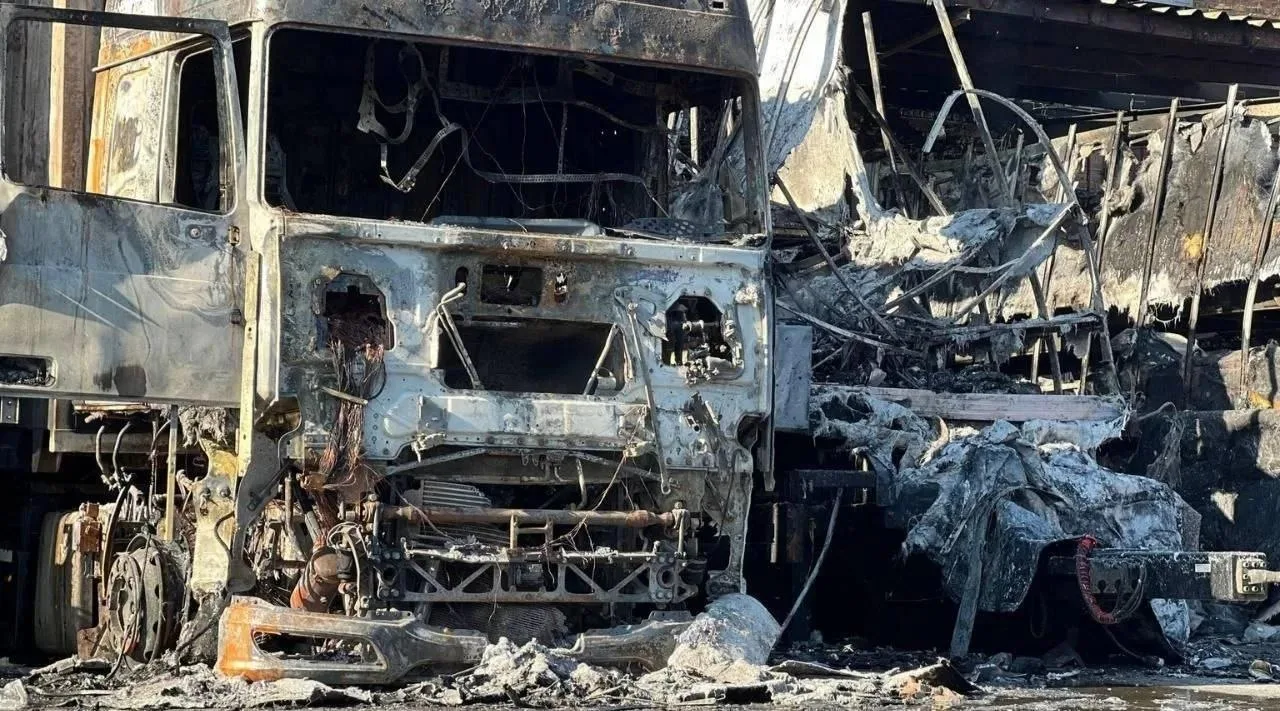 «Герани» уничтожили склады «Новой почты» в Запорожье и Сумах