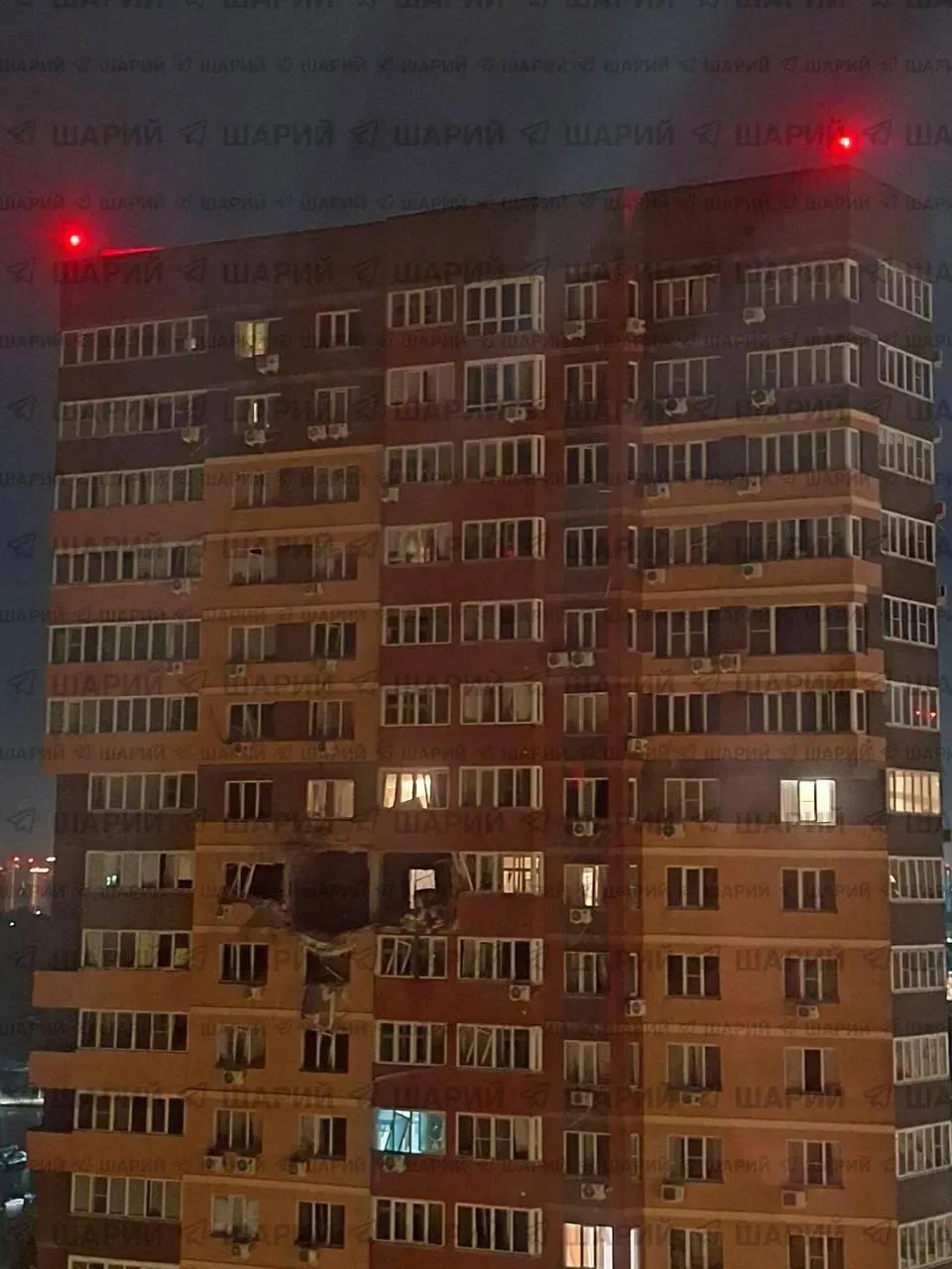 БПЛА ВСУ бьют по порту и жилым кварталам в Ростове-на-Дону