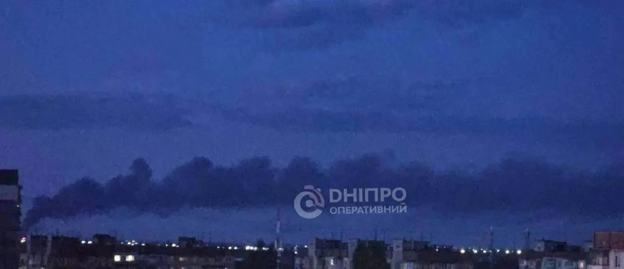 Мощные взрывы прогремели в Днепропетровской области