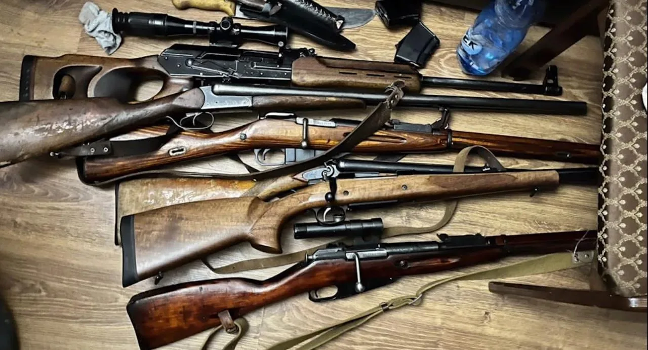 Участники террористической ячейки готовили вооруженные нападения на сотрудников правоохранительных органов