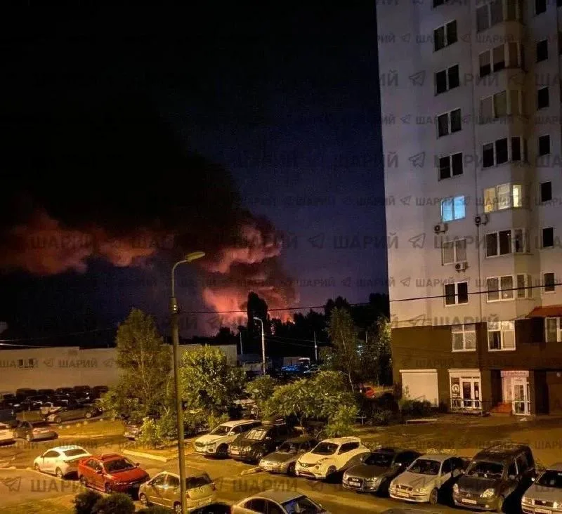 Киев под второй волной ударов: в городе вспыхнули пожары